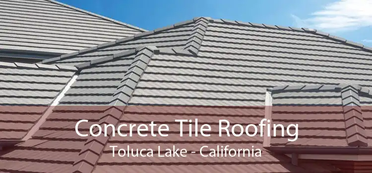 Concrete Tile Roofing Toluca Lake - California