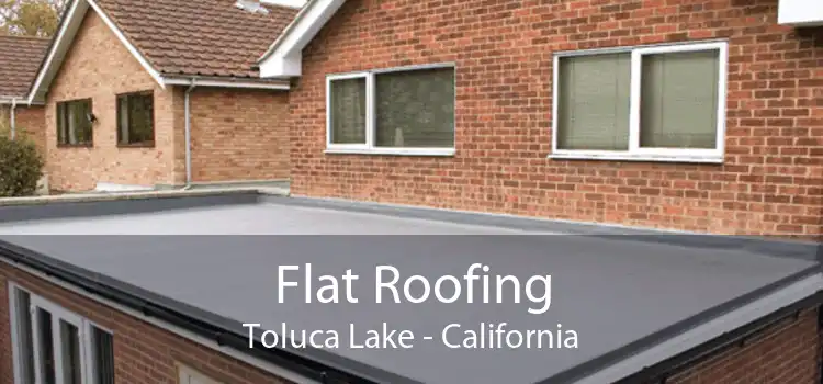 Flat Roofing Toluca Lake - California